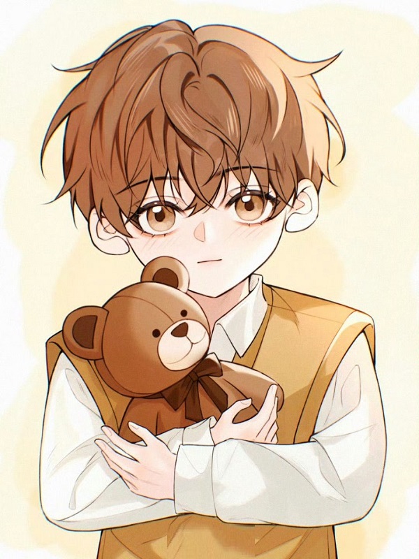 Chàng trai chibi mặc đồ siêu anh hùng, nhưng vẫn rất cute.