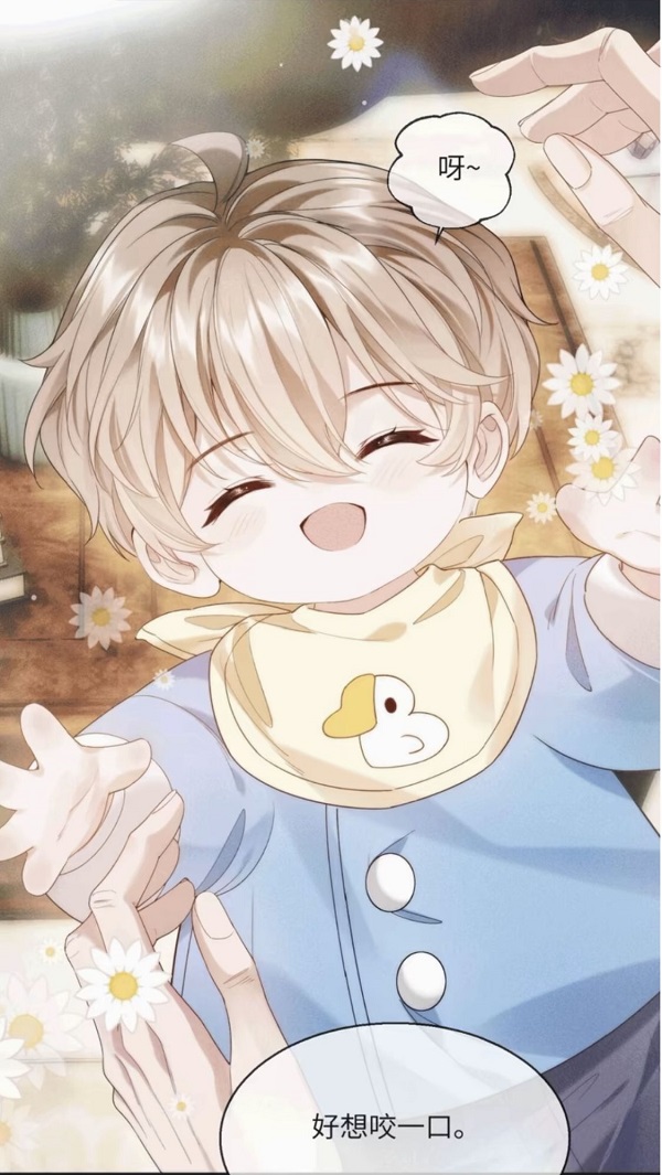 Hình ảnh anime chibi cute nam cực cuốn