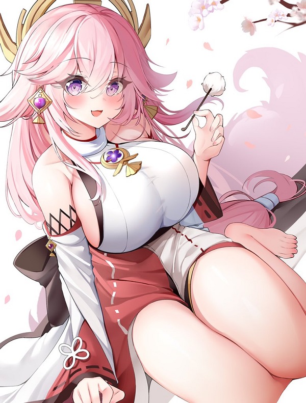 Hình ảnh anime nữ quyến rũ cuốn hút 