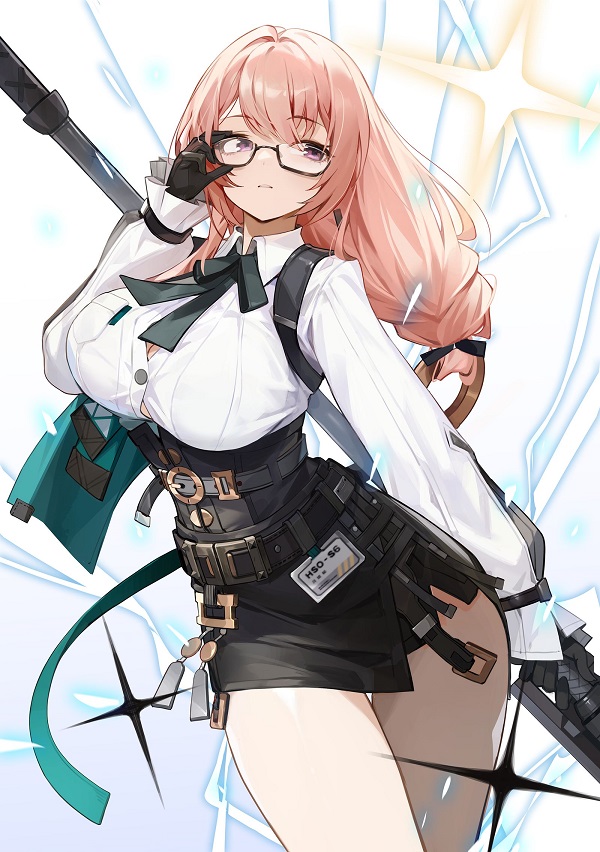 Hình ảnh anime nữ quyến rũ sang trọng