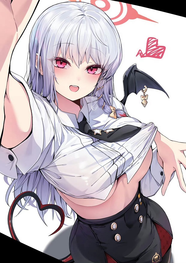 Gái anime diện bikini giữa nắng vàng mùa hè
