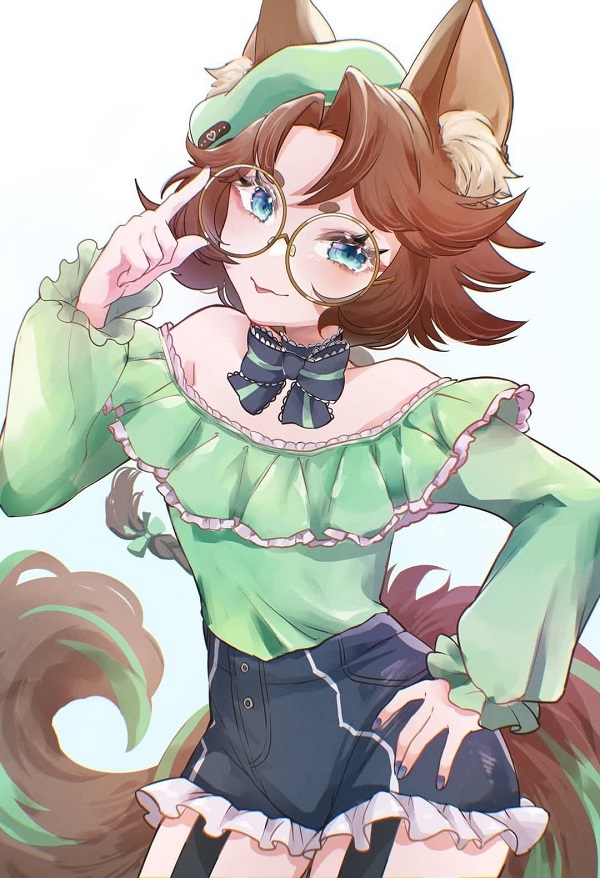 Hình ảnh cô gái cute anime 