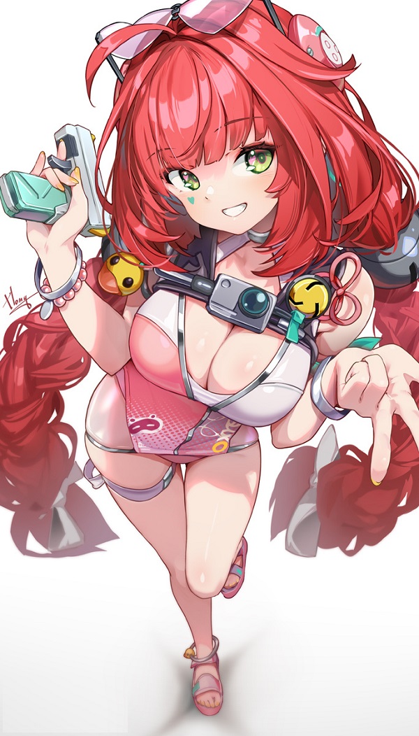 Hình ảnh cô gái cute anime 