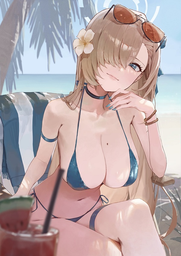 Góc nghiêng thần thánh của nhân vật nữ anime