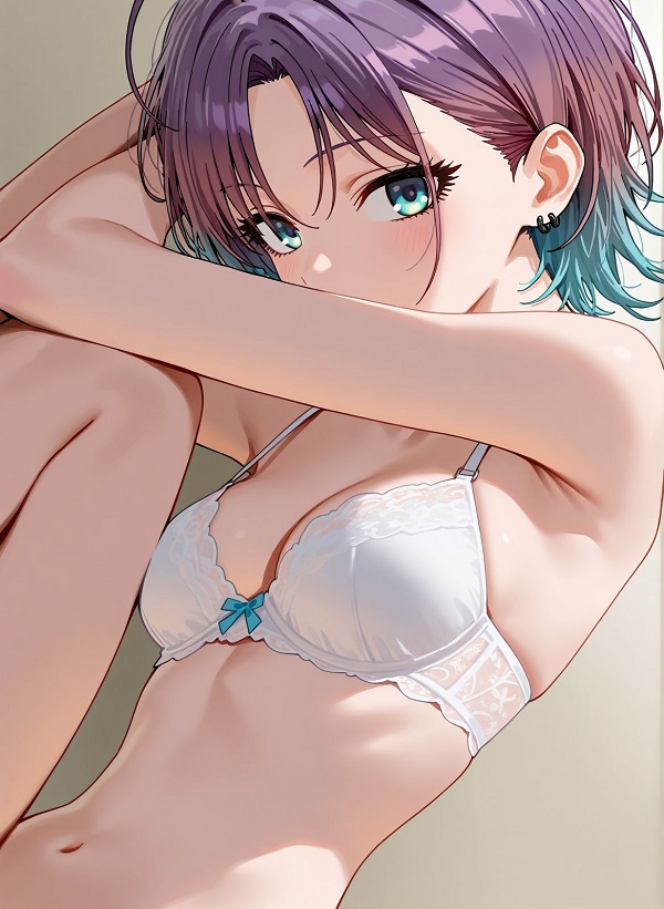 Hình ảnh một cô gái anime đang đi dạo trong vườn hoa, rất lãng mạn và thơ mộng.