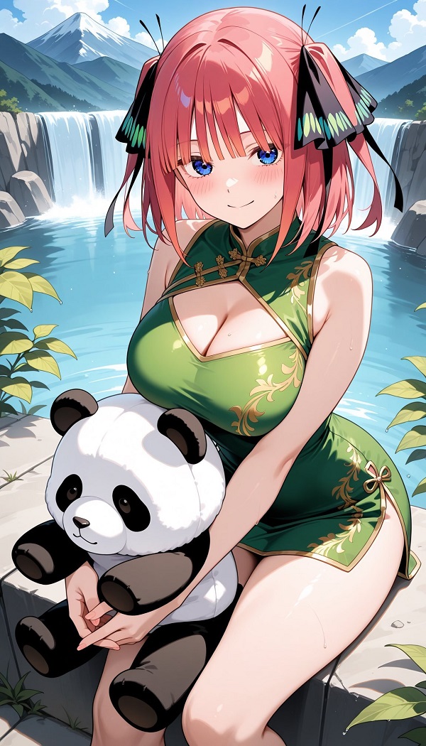 Hình ảnh một cô gái anime trong bộ trang phục thể thao, khỏe khoắn và năng động.