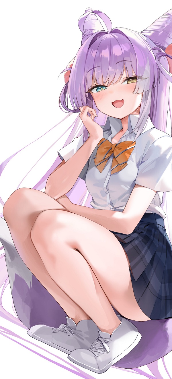 Hình nền anime mang phong cách học đường
