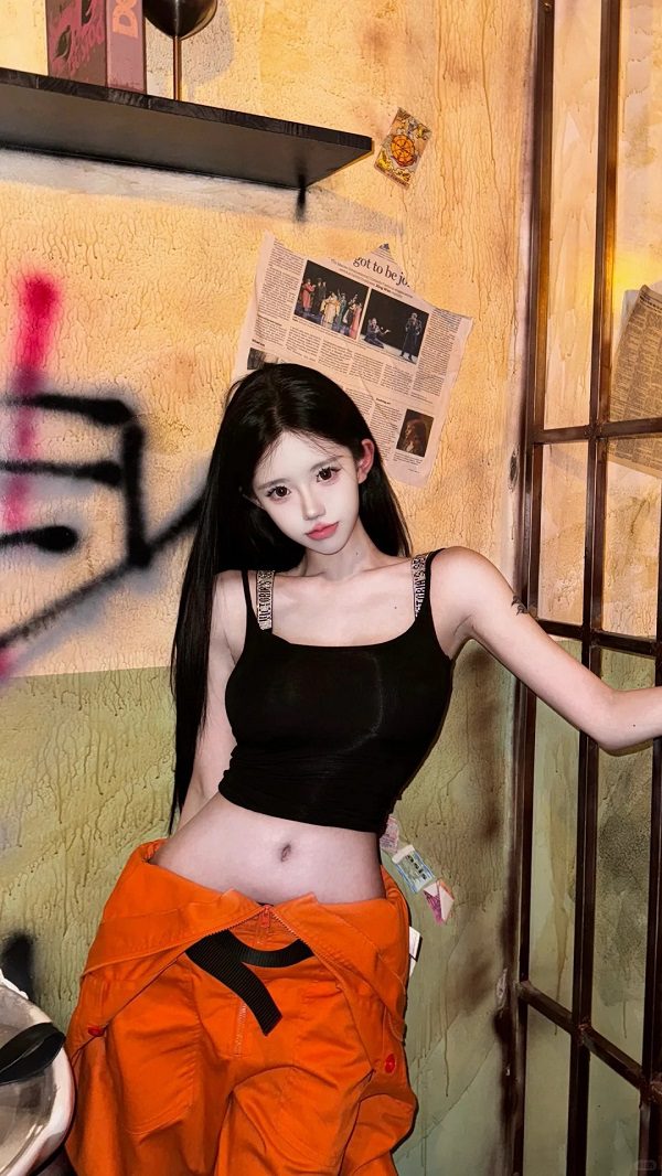 Gái xinh street style cá tính và sành điệu