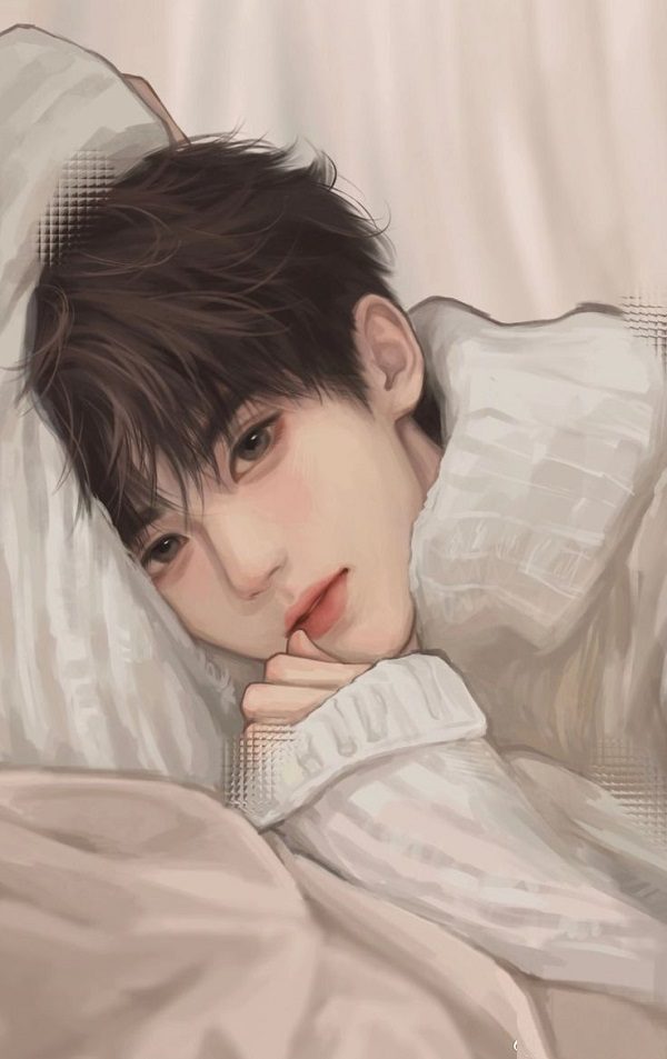 Hình ảnh trai đẹp anime phong cách đường phố