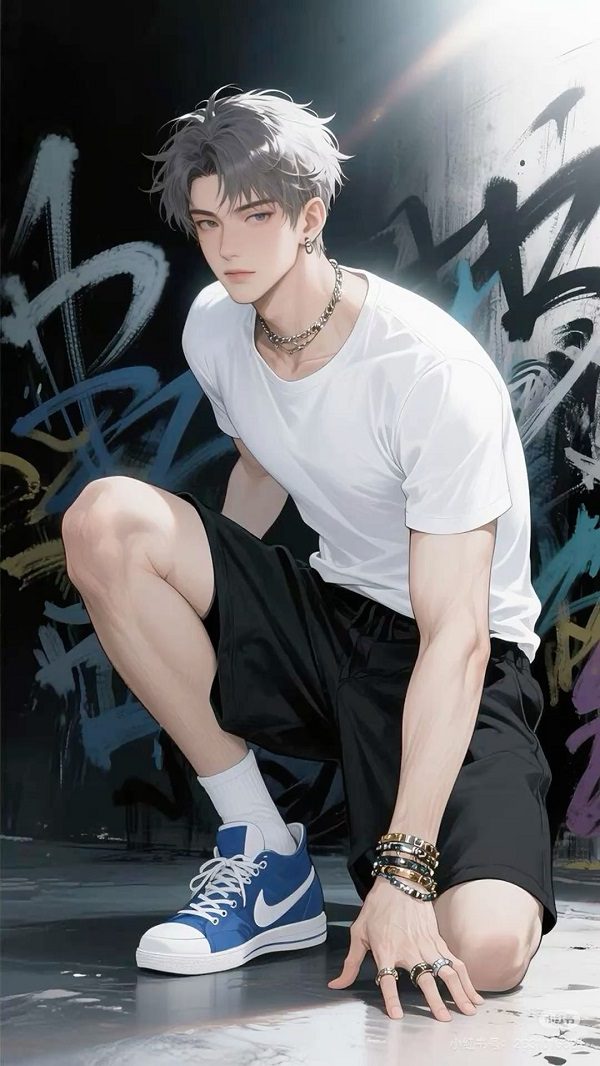 Ảnh trai đẹp anime 