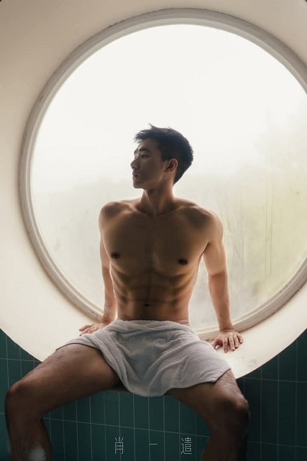 Ảnh trai đẹp sáu múi săn chắc