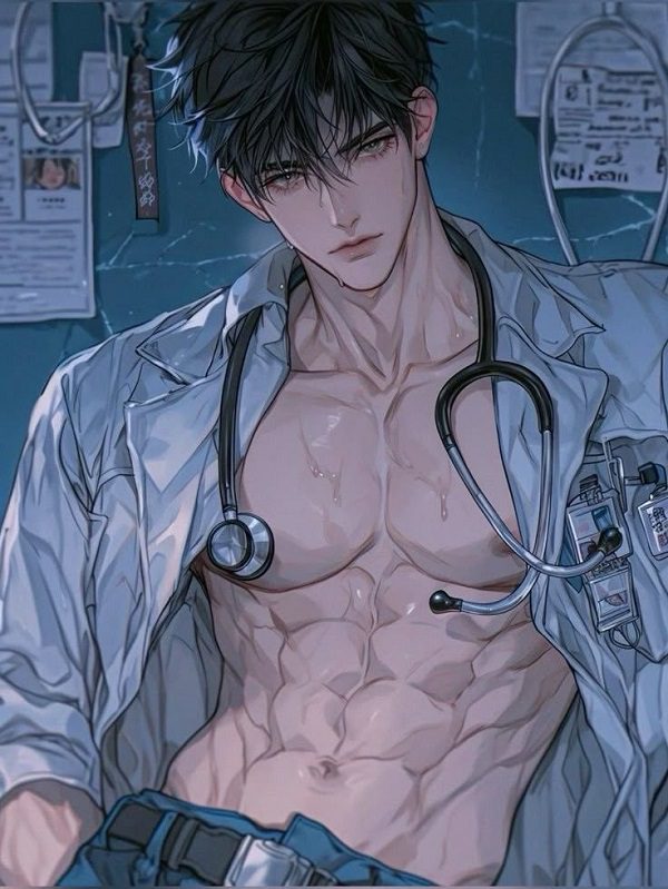 Nam chính anime sáu múi và biểu cảm lạnh lùng