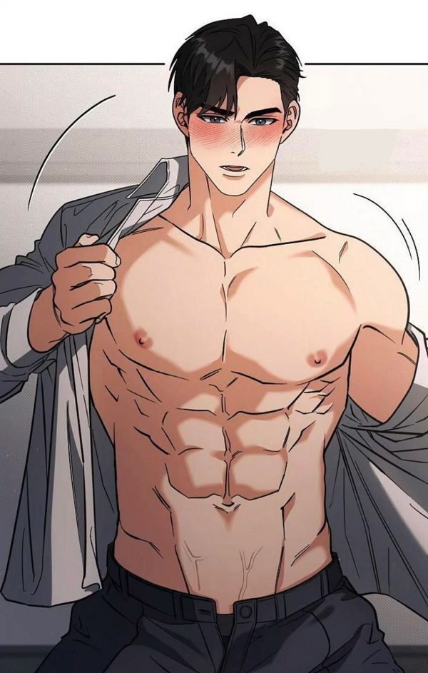 Nhân vật anime nam sáu múi cực quyến rũ