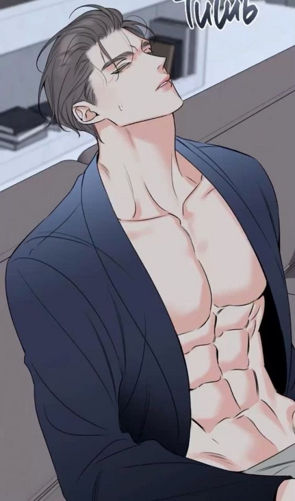 Hình anime trai đẹp cơ bắp trong cảnh chiến đấu