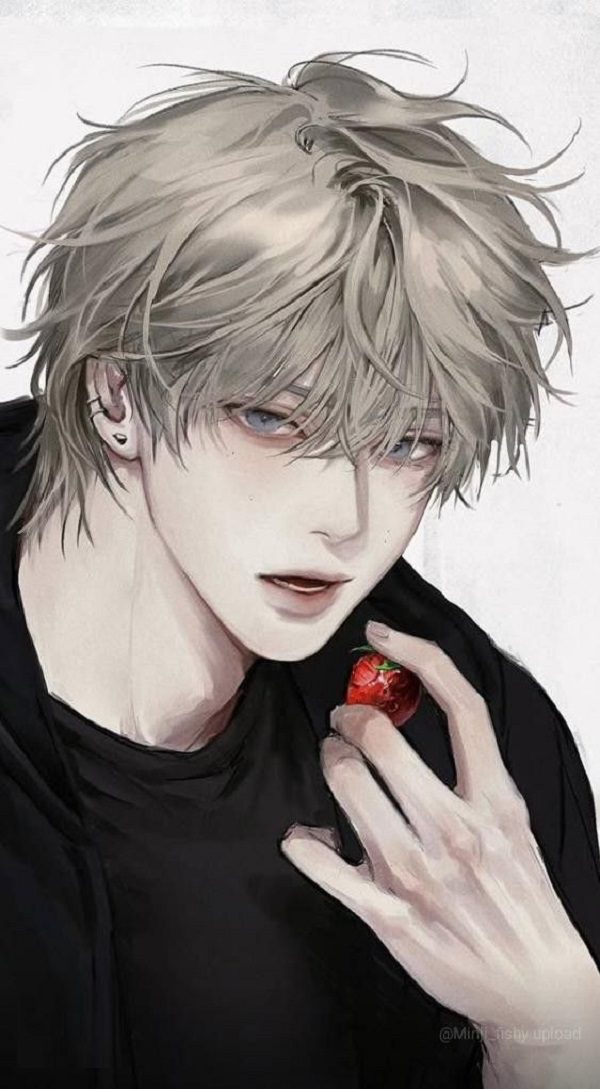 Nhân vật anime nam đẹp trai và ngầu
