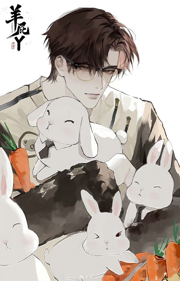 Hình ảnh anime nam cầm kiếm ngầu lòi
