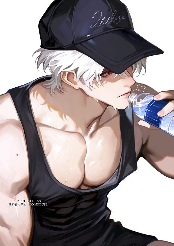 Ảnh anime nam cool cute trong lớp học