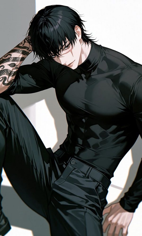 Ảnh anime nam phong cách bad boy đáng yêu
