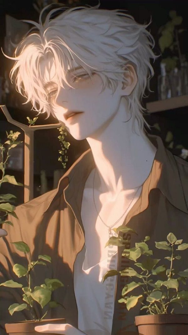 Hình ảnh anime ngầu cute nam lạnh lùng dễ thương
