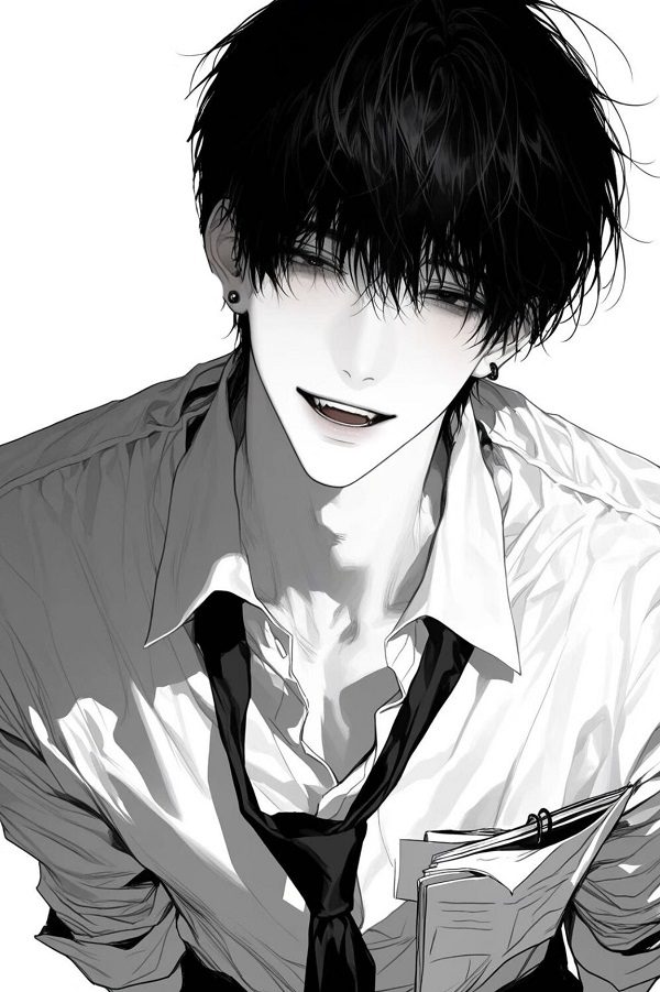 Hình ảnh anime nam cool boy siêu dễ thương