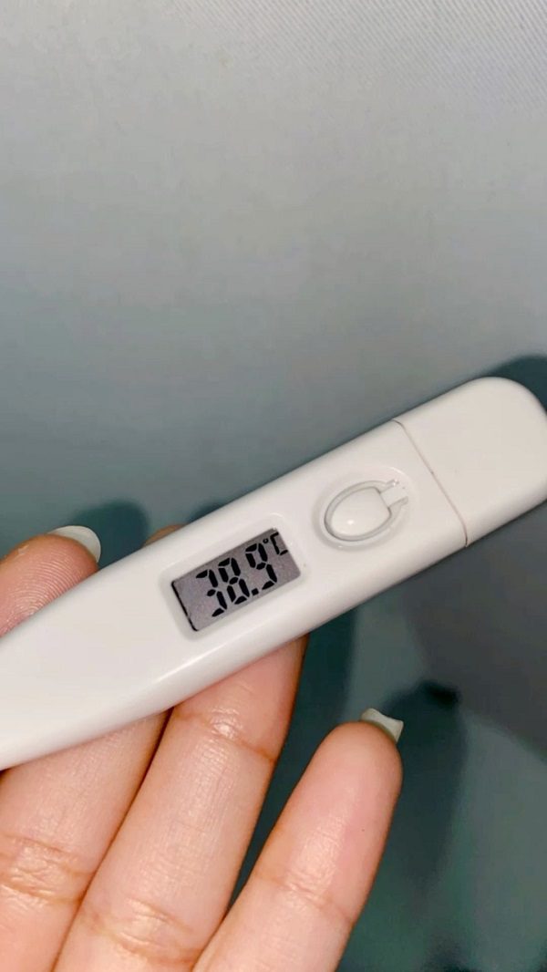 Thiết bị đo nhiệt độ cho người đang nghỉ ngơi