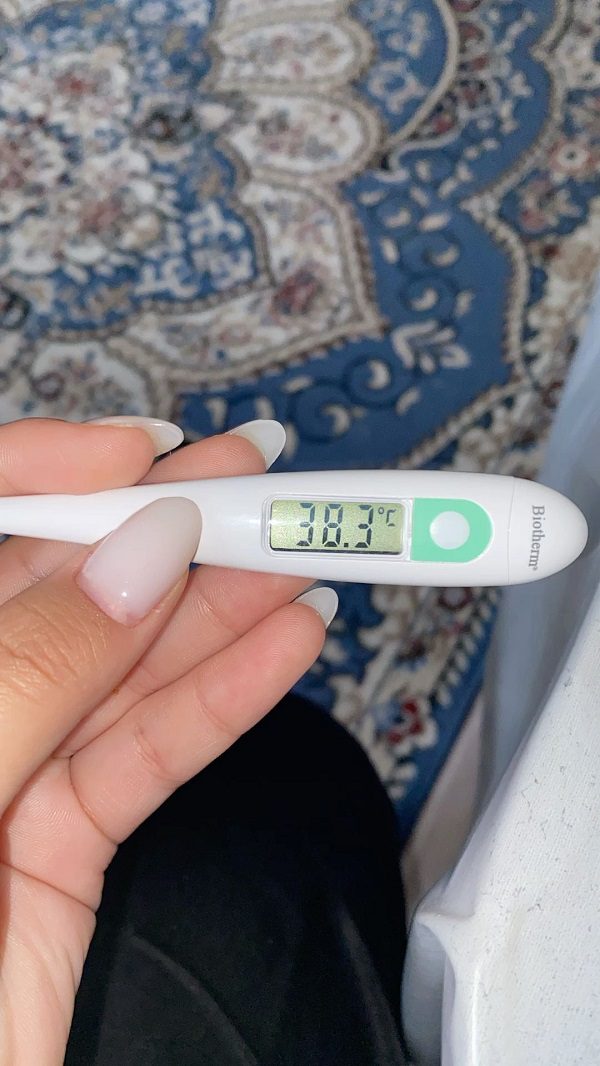 Dụng cụ đo thân nhiệt dùng cho trẻ em và người lớn