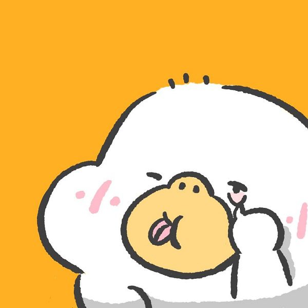Vịt bé nhìn như vừa phát hiện drama