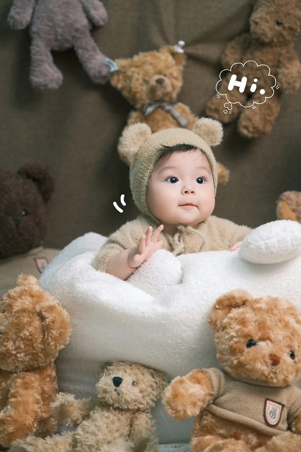 Ánh mắt trong veo của trẻ nhỏ