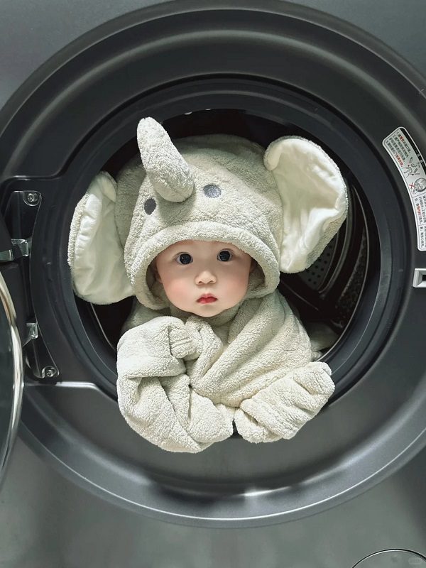 Gương mặt đáng yêu với đôi mắt tròn