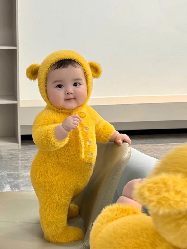 Nụ cười rạng rỡ của trẻ thơ