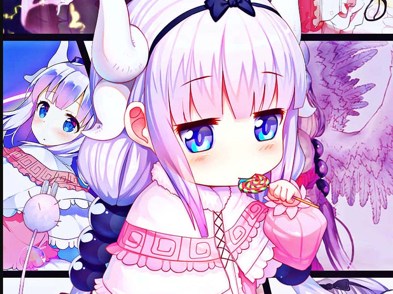 Ngất Ngây Với Bộ Ảnh Anime Nữ Cute Dễ Thương Siêu Đáng Yêu